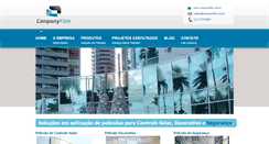 Desktop Screenshot of companyfilm.com.br