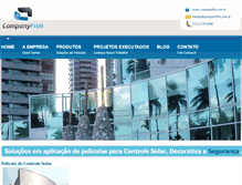 Tablet Screenshot of companyfilm.com.br
